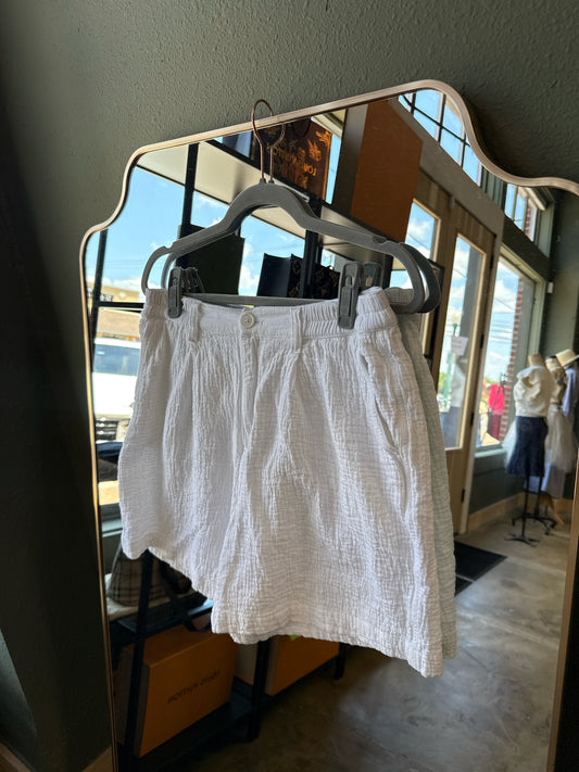 Aerie Size M White Shorts