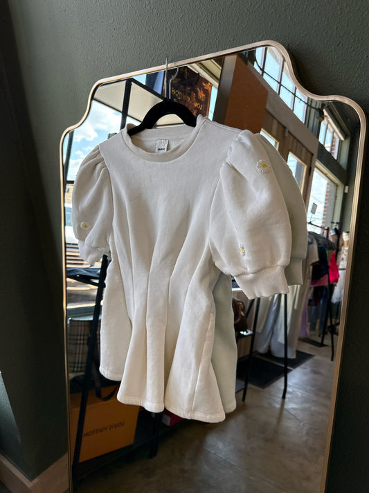 Maeve Size S White Top