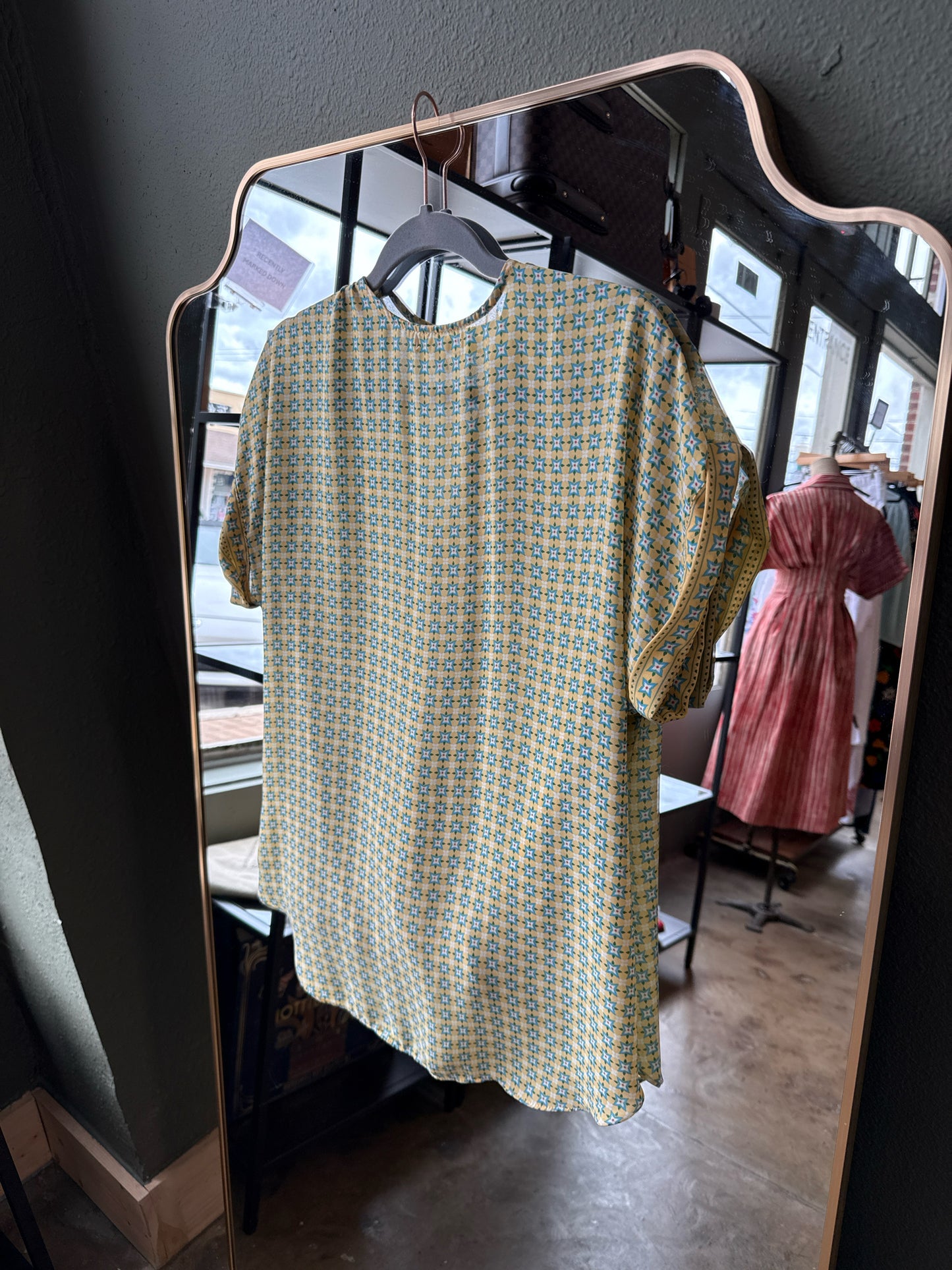 Max Studio Size S Yellow Top