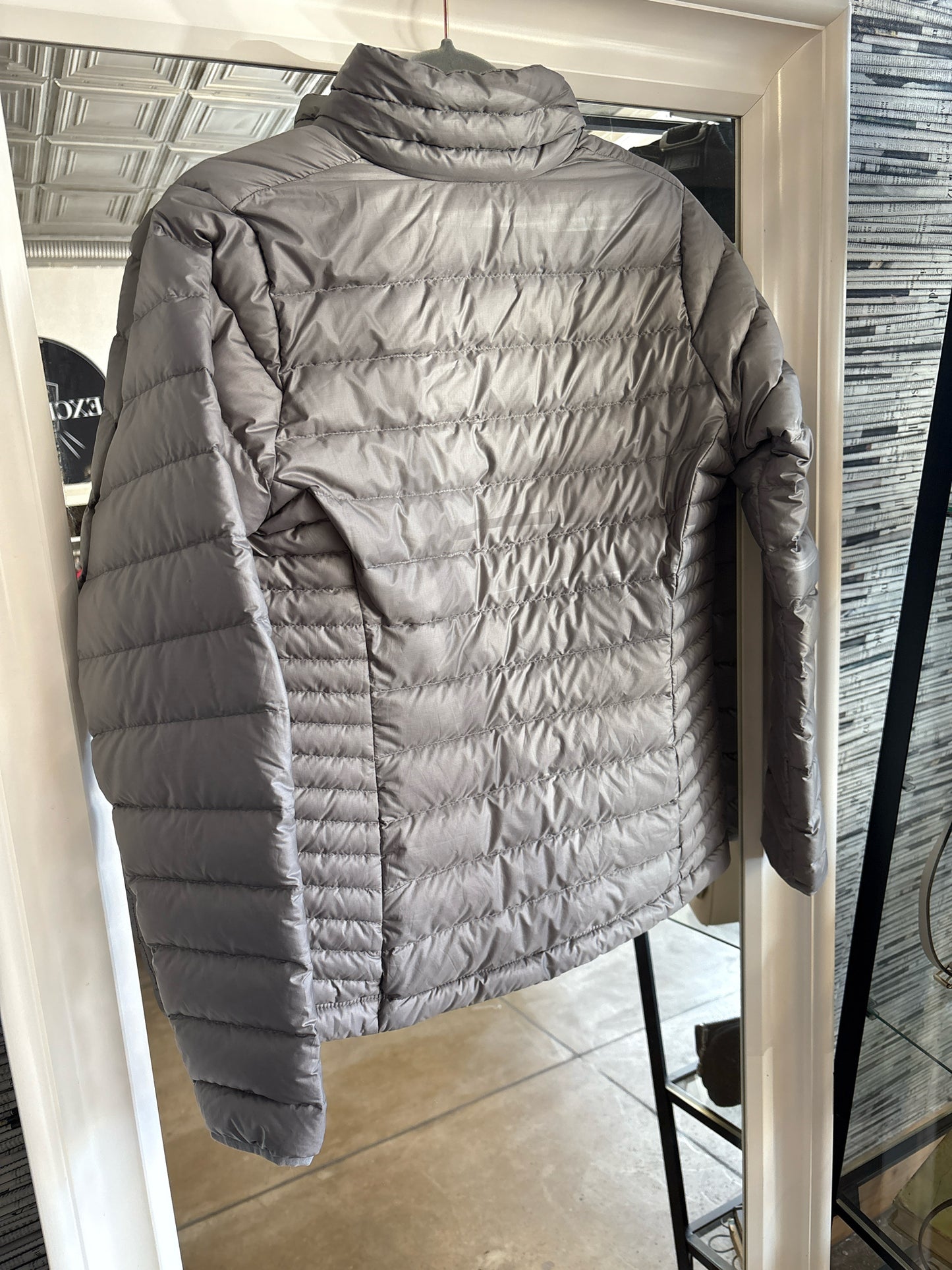 patagonia Size XS Gray Quilted Jacket