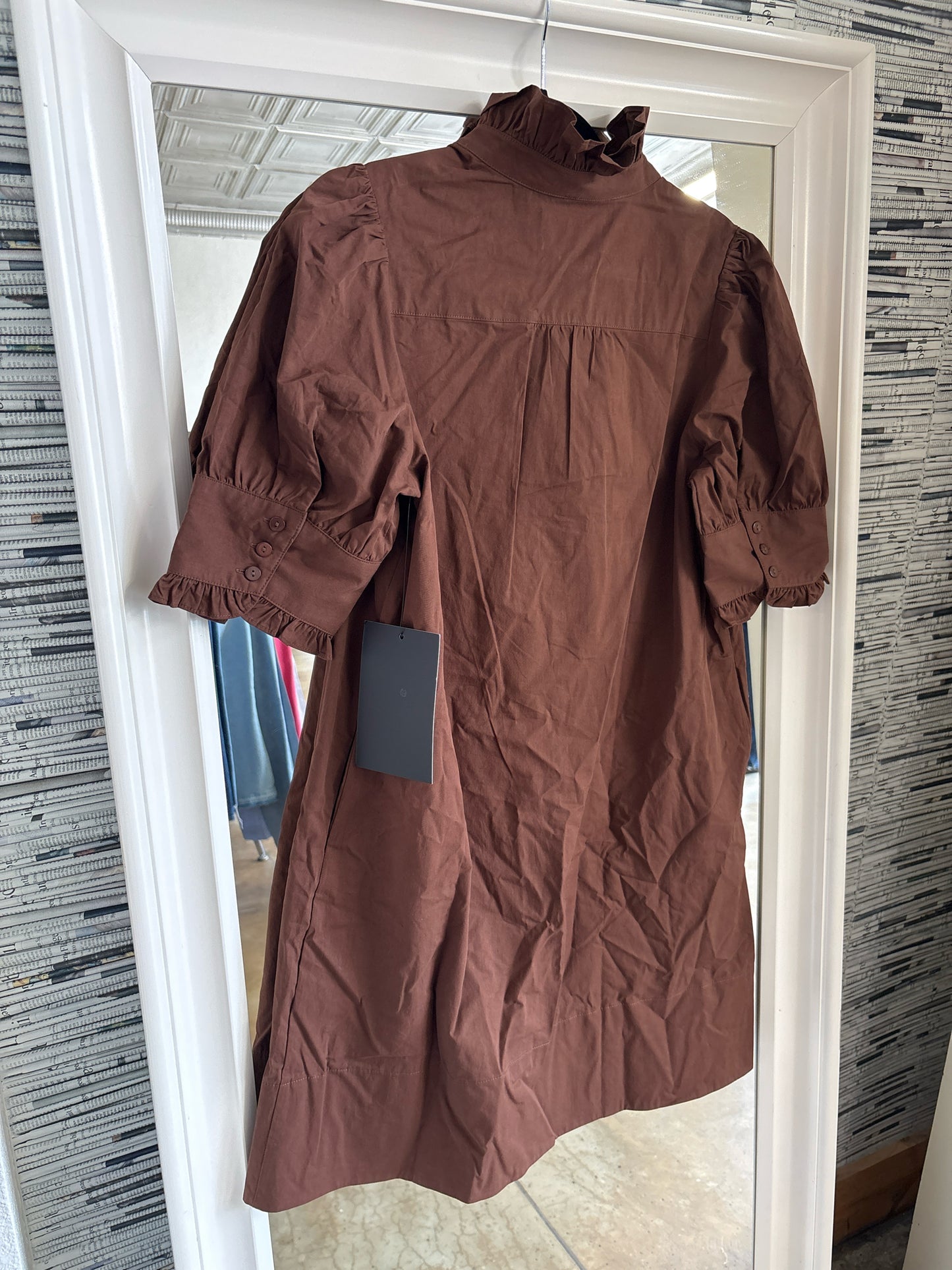 Pomander Place Size M Brown Dress