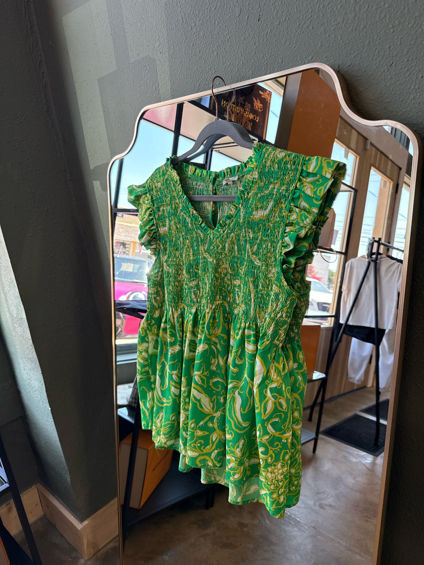 Jodifl Size L Green Top