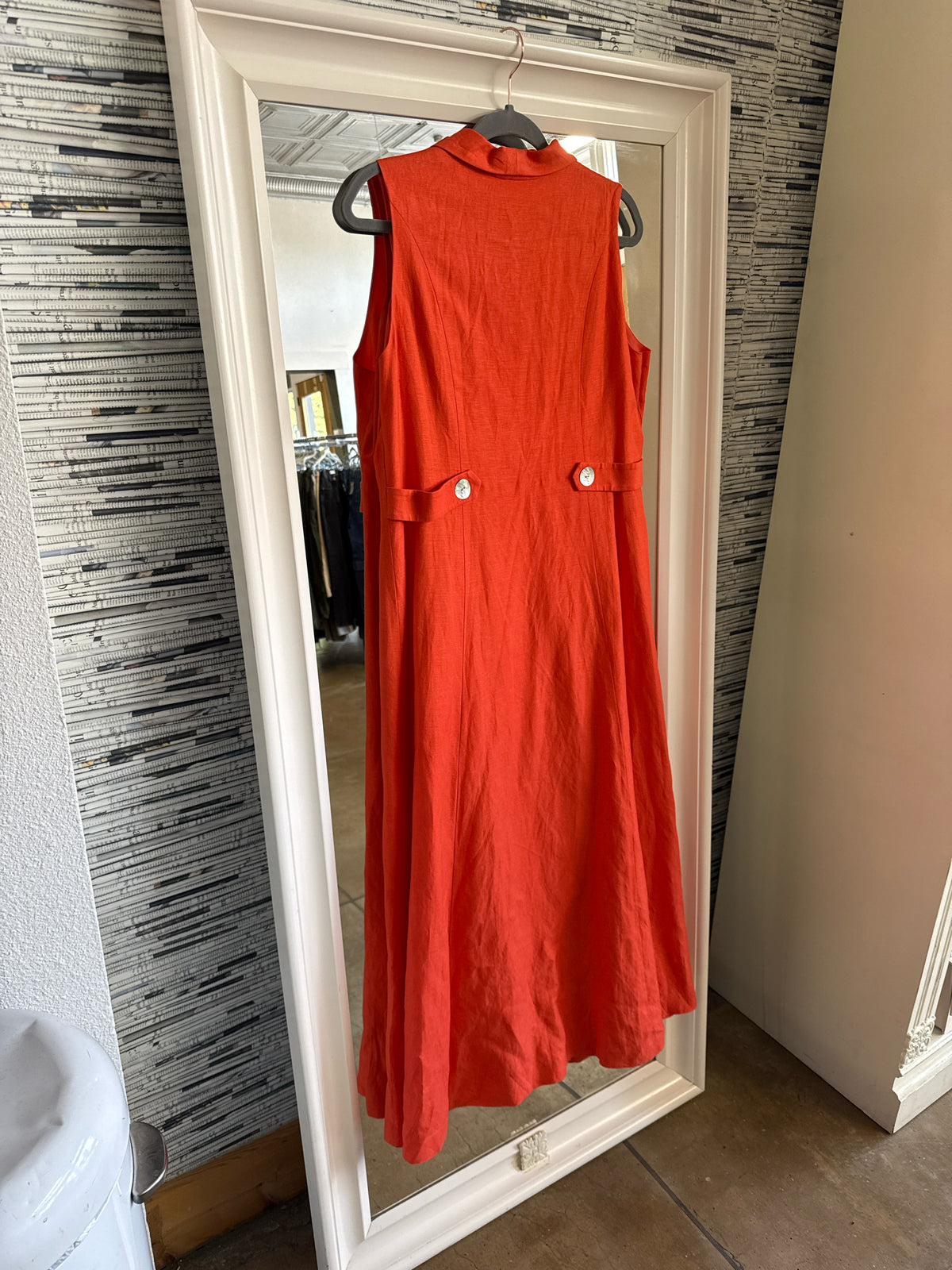 Coldwater Creek Orange Dress