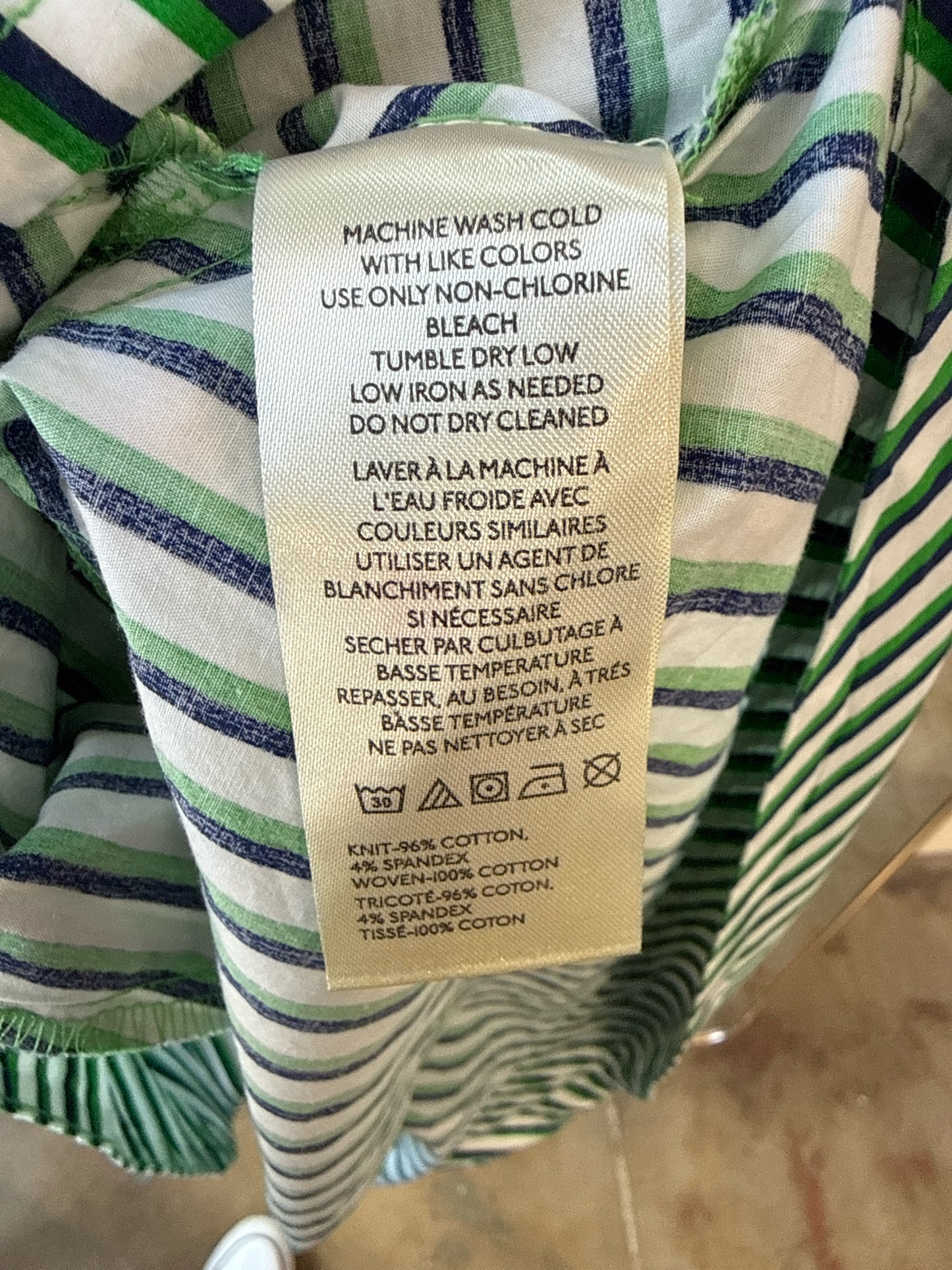 Daily Practice Size S Green Dress