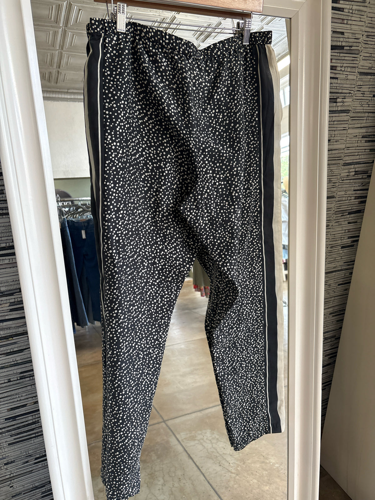 sundance Size L black multi Pants