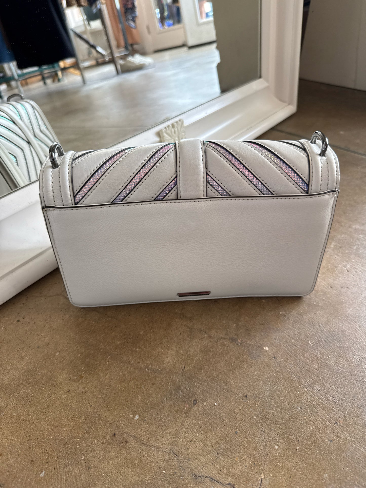 Rebecca Minkoff white/multi Purse