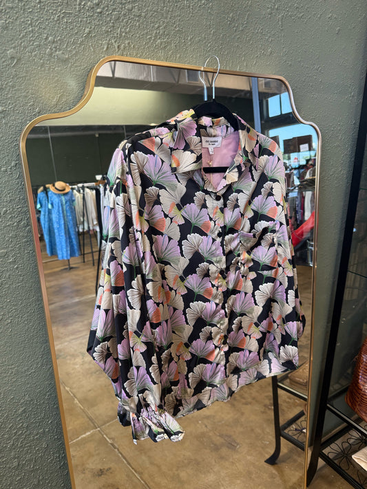 ee:some Size M Black Two Piece set