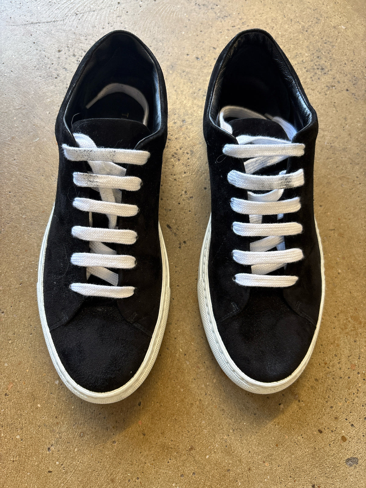 Tamara Mellon Shoe Size 38 Black Sneakers