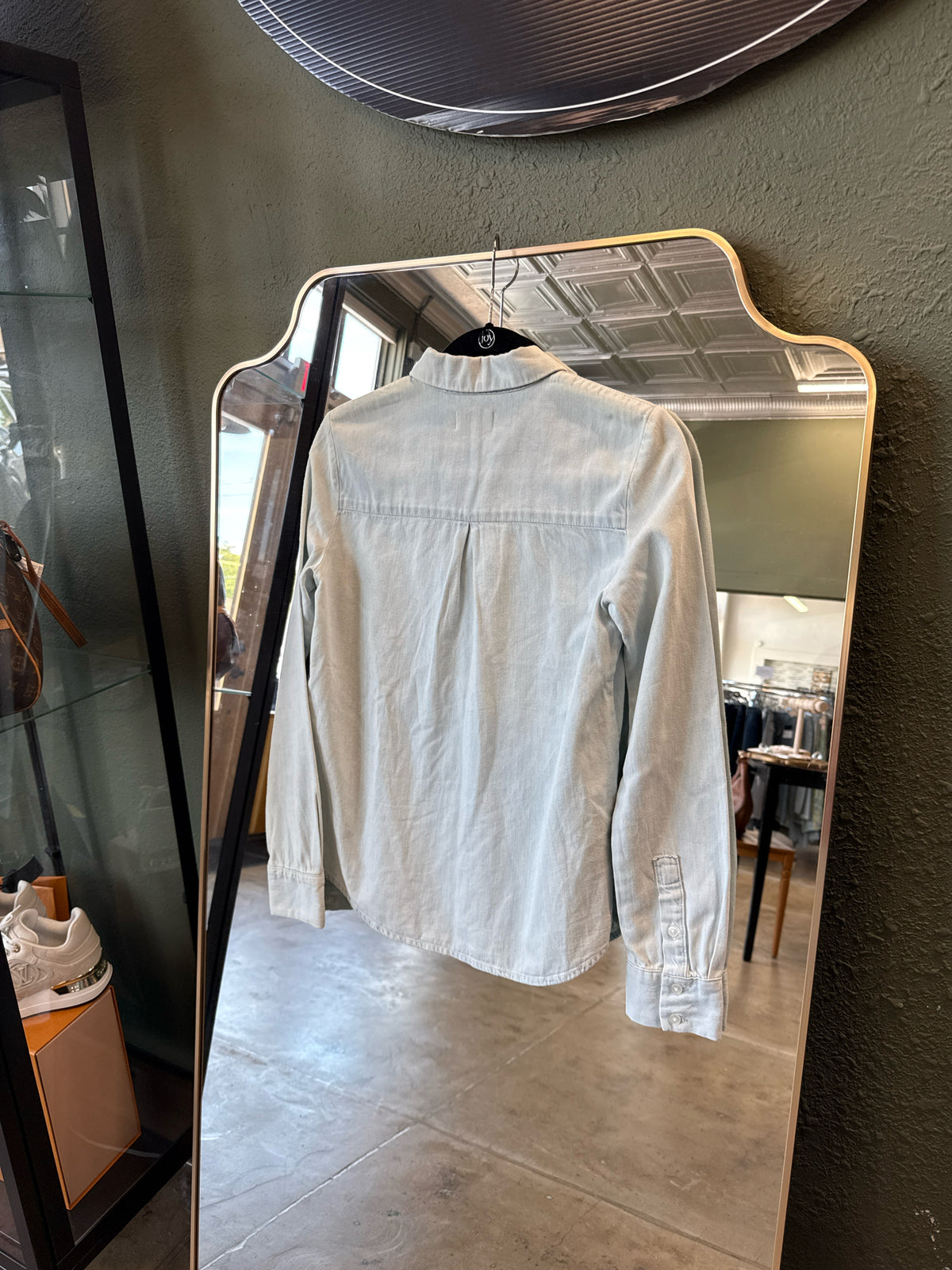 Adriano Goldschmied Size S mint Top