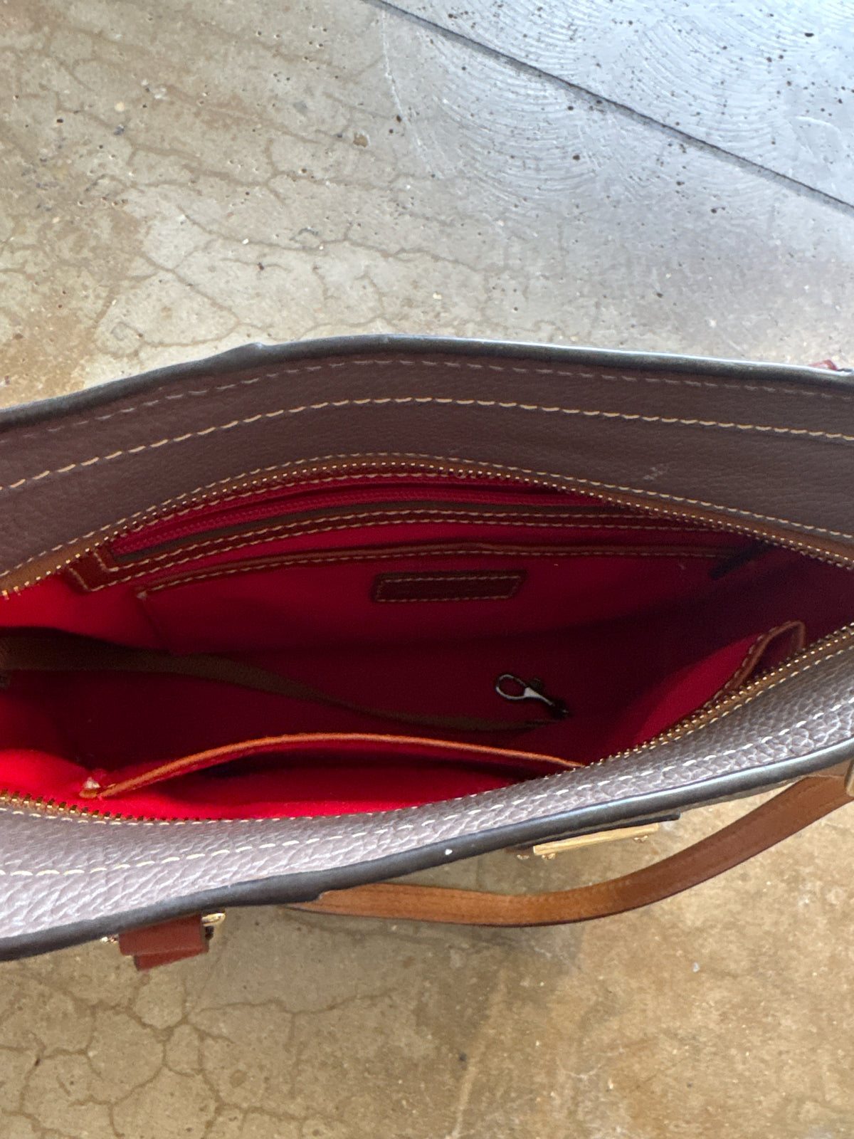 DOONEY & BOURKE Gray Purse