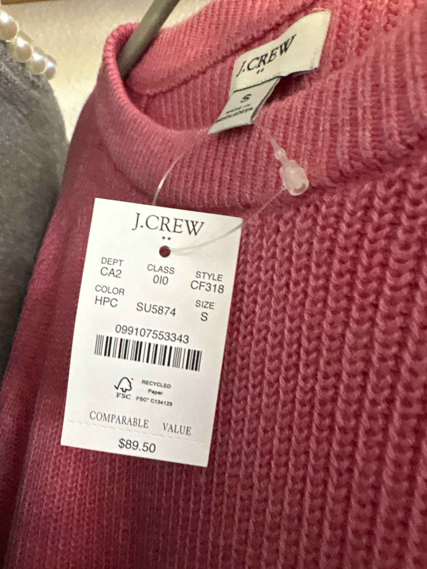 j crew Size S Sweater