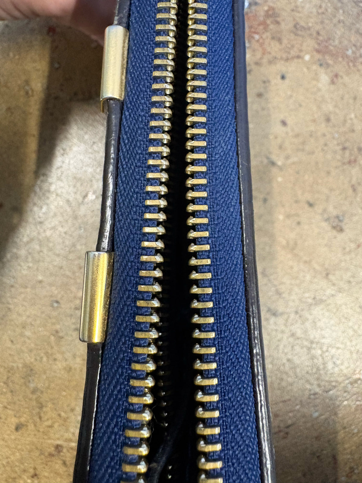 Chloe Navy Luxury