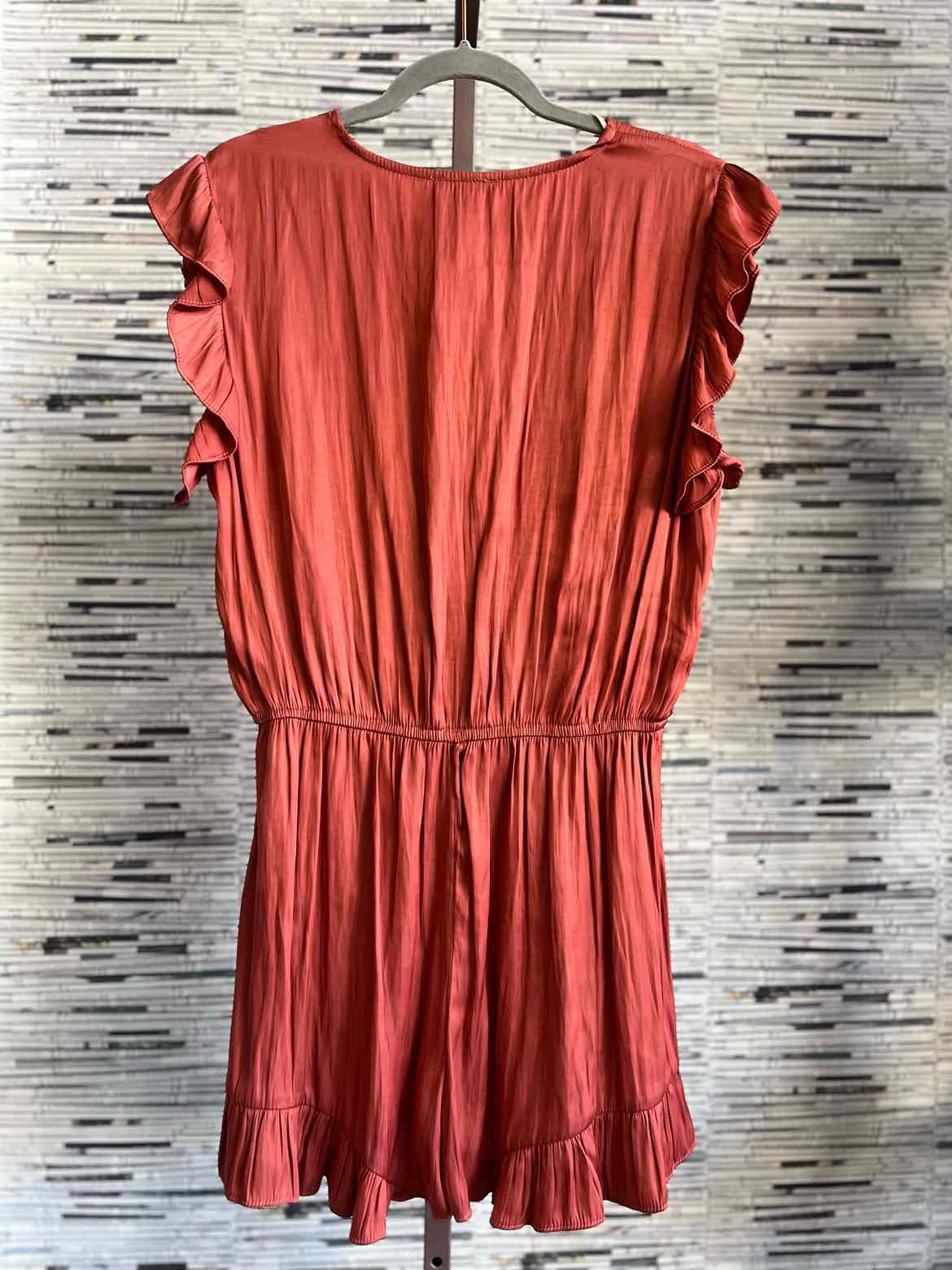 Umgee Size M Orange Romper