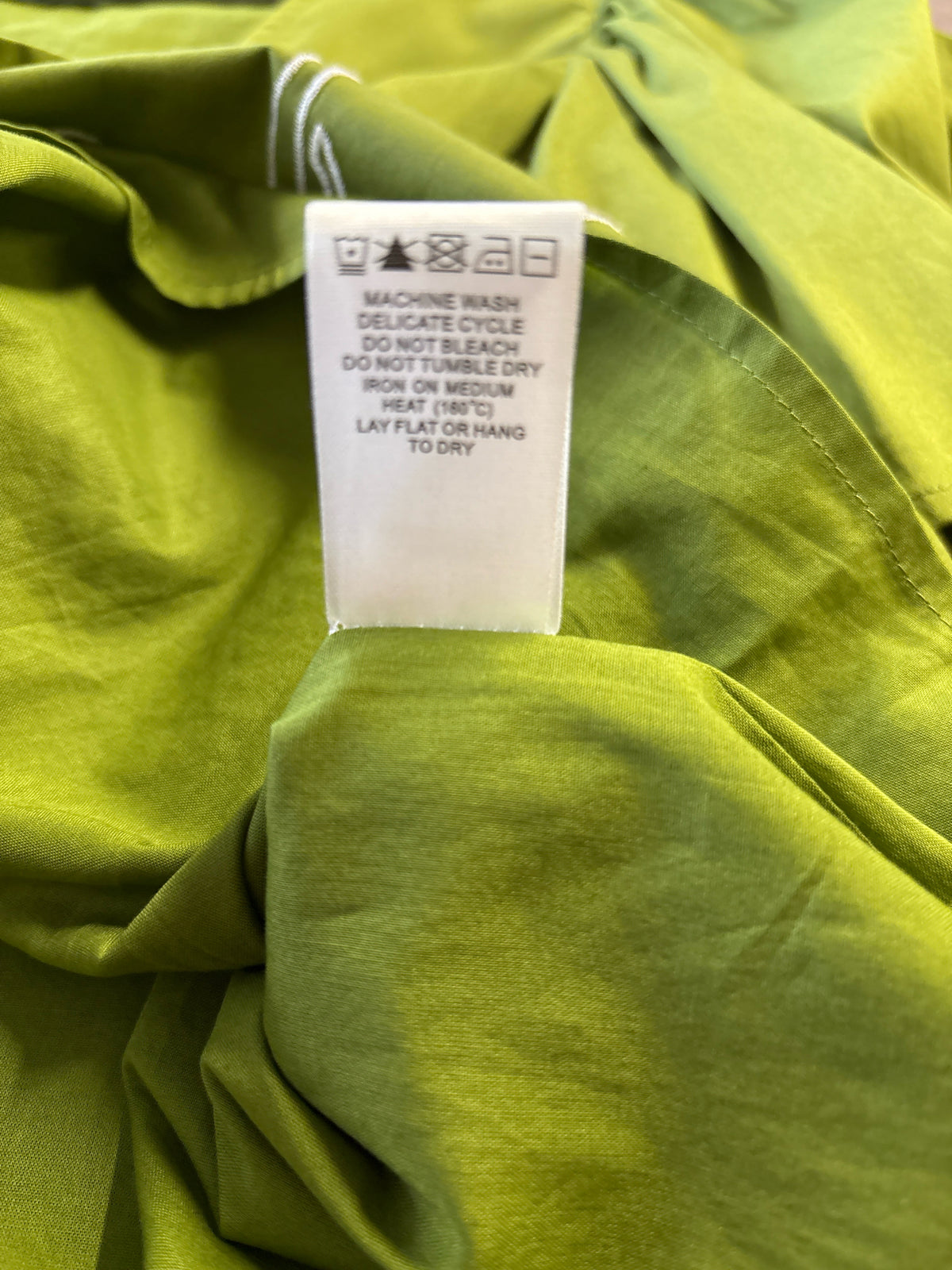 crosby Size M Green Top