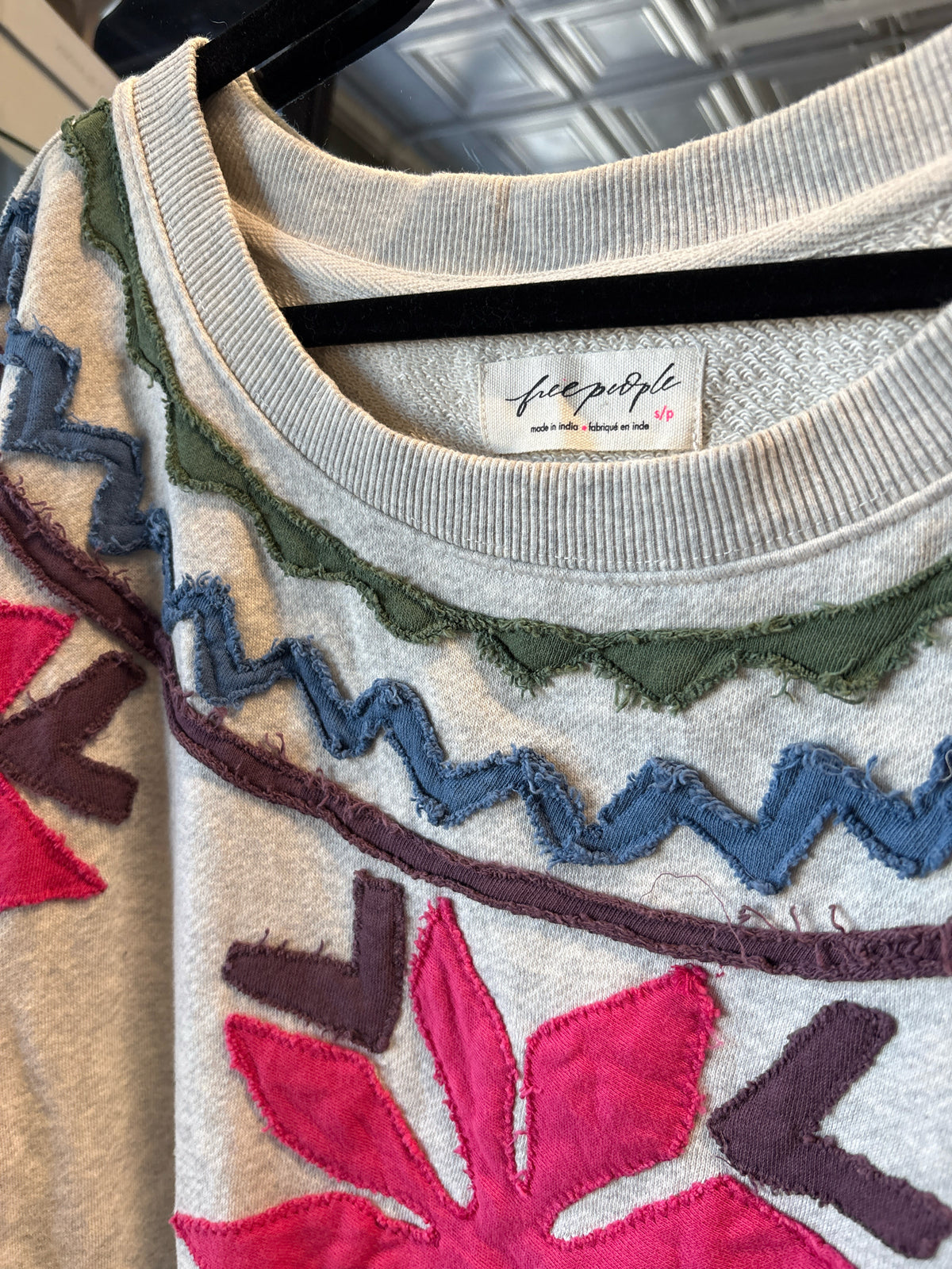 free people Size SP multi Sweater