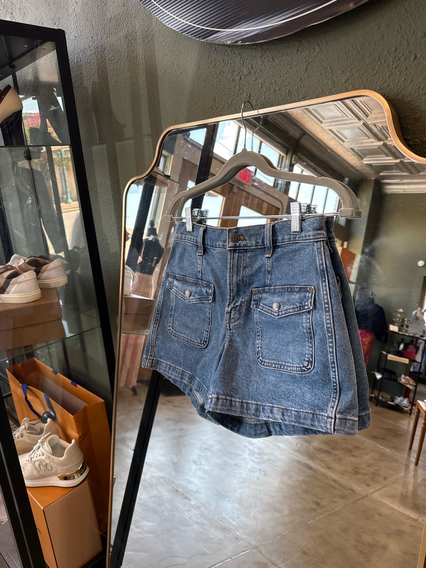 MADEWELL Size 25 Denim Shorts