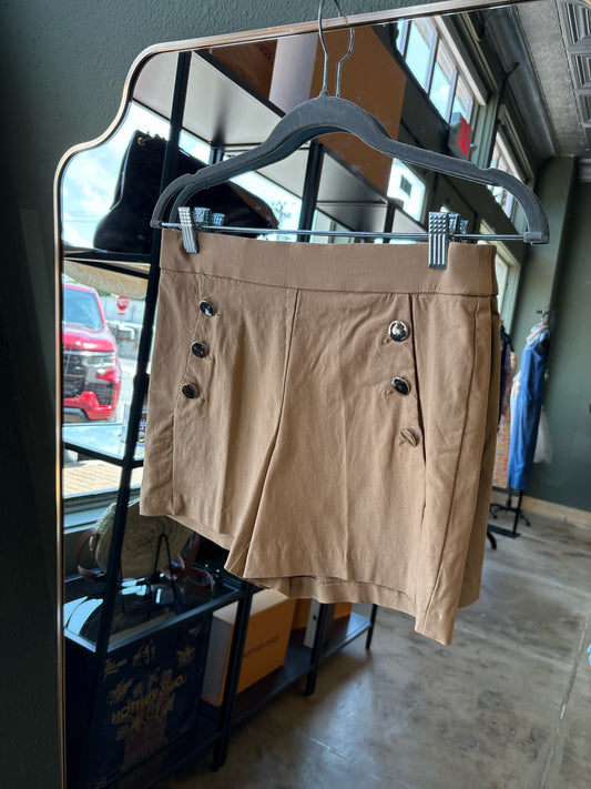 Jules & Leopold Size S Tan Shorts
