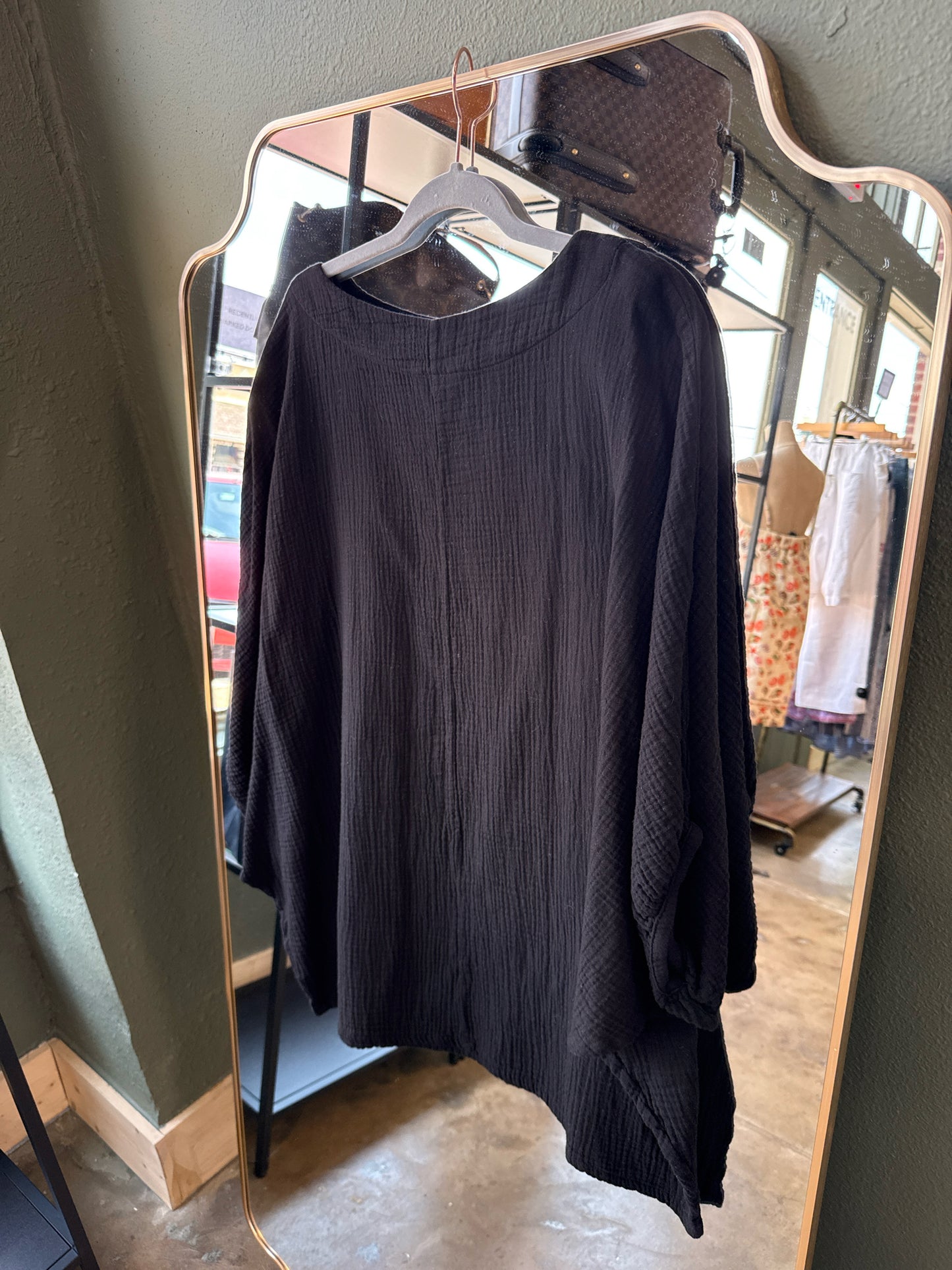 Bryn Walker Size S Black Top