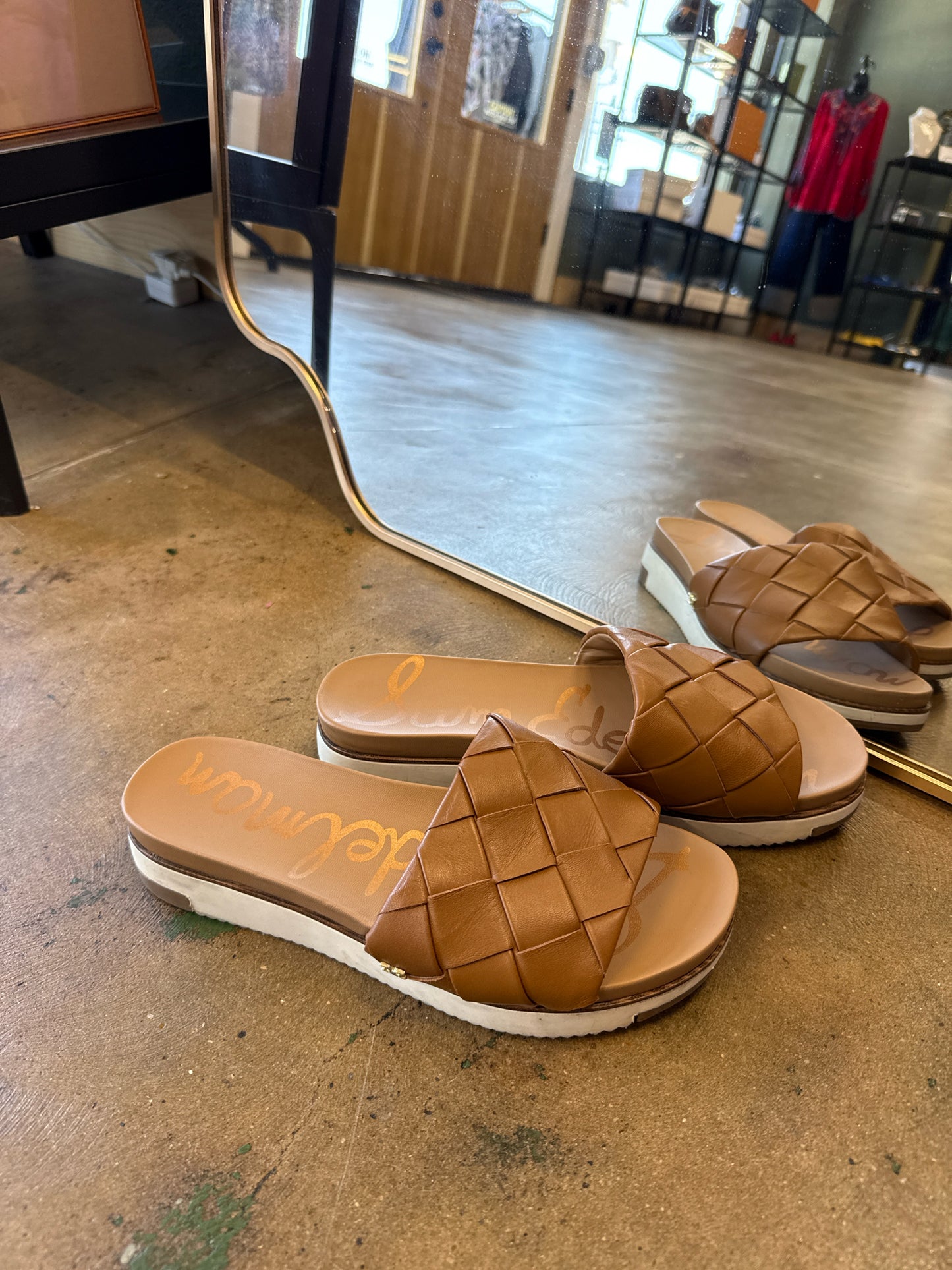 Sam Edelman Shoe Size 8 Brown Sandals