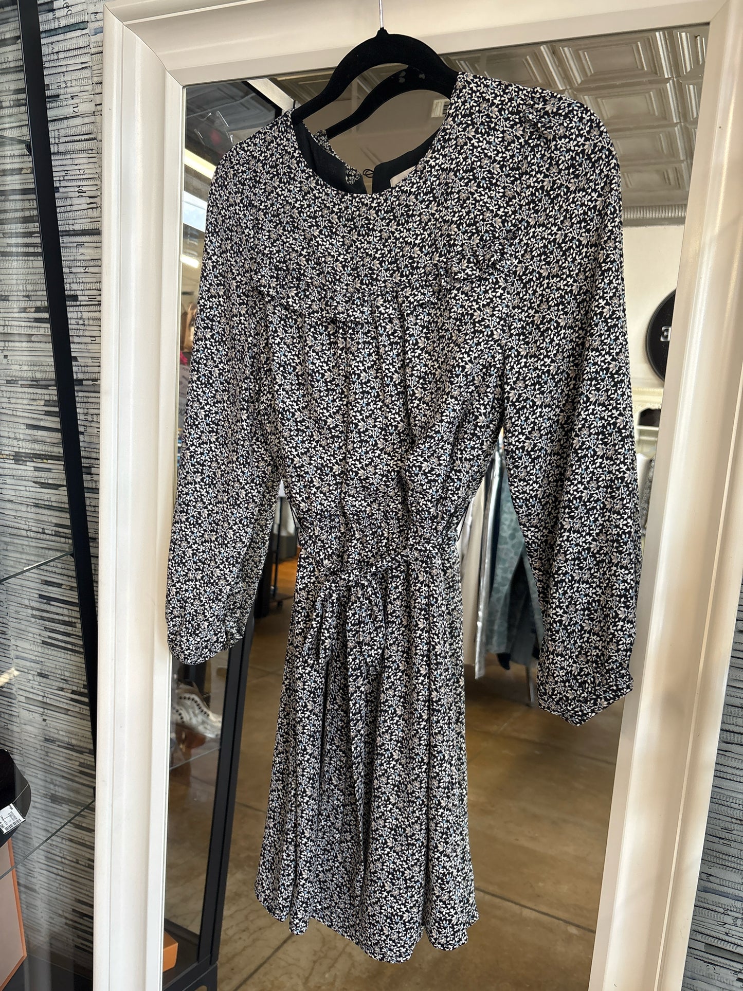 LOFT Size 10P multi Floral Dress