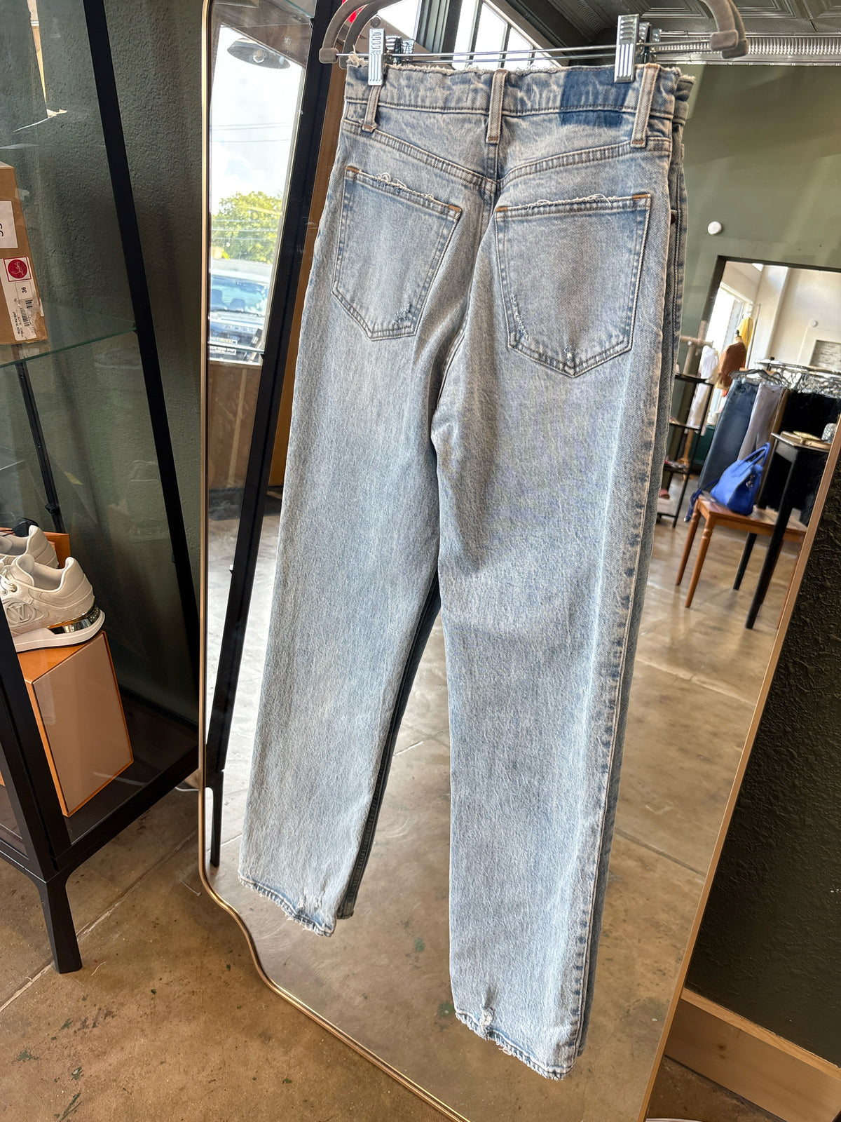 Abercrombie & Fitch Size 26/2 Denim Blue Jeans