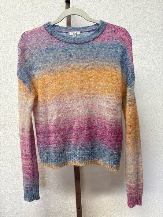 Rails Size S Blue & Pink Sweater
