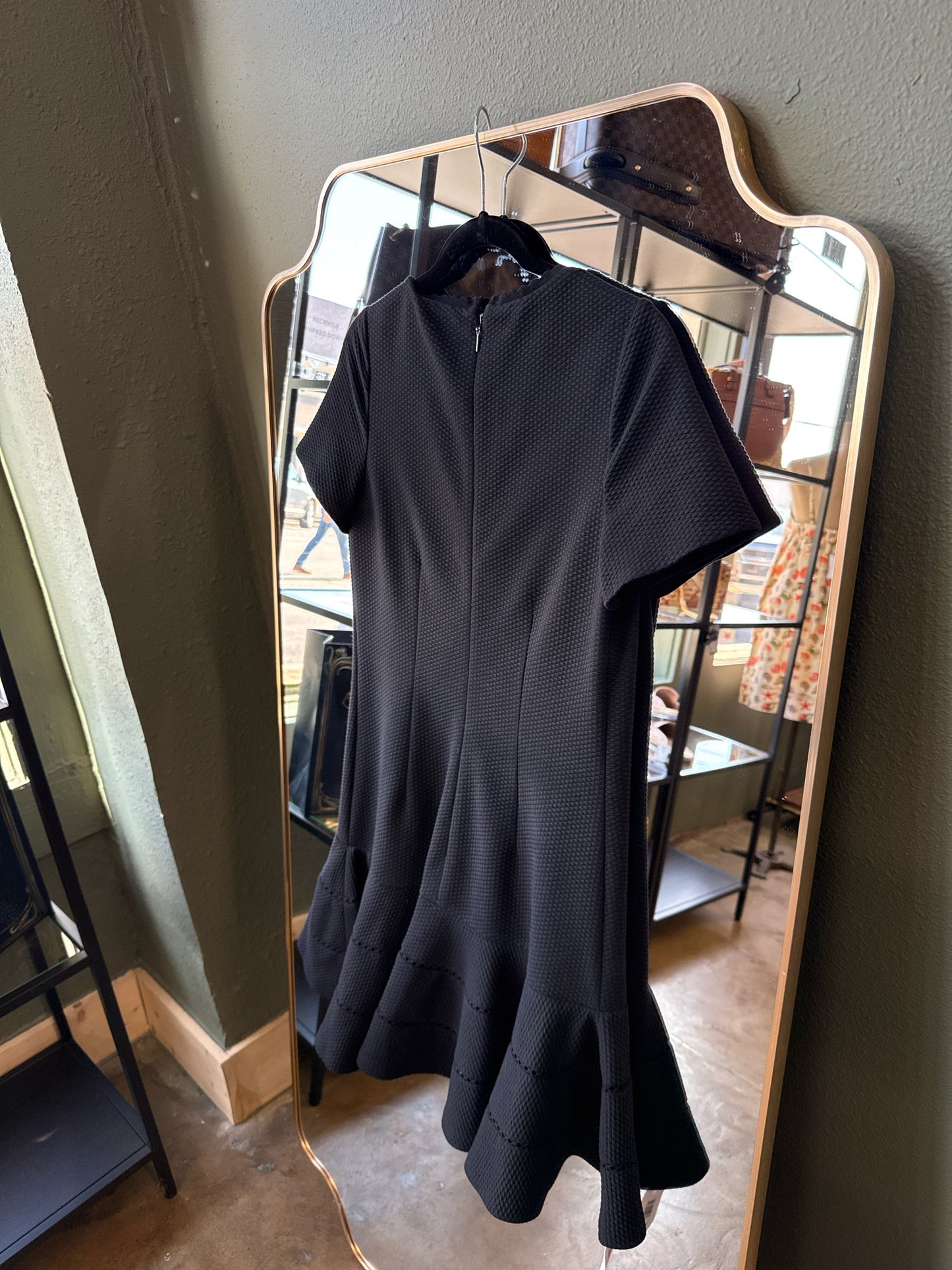 rebecca taylor Size 6 Black Dress