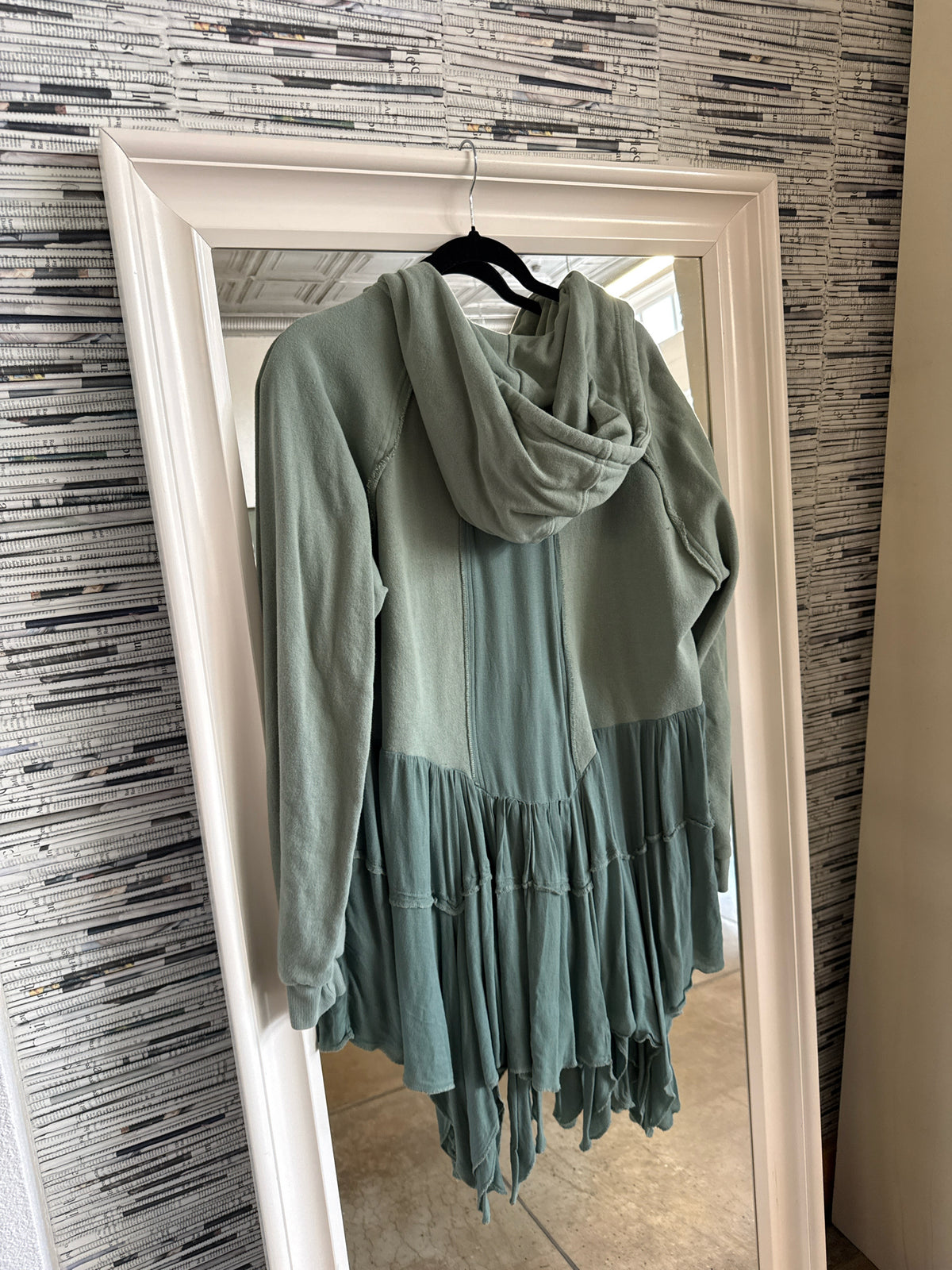 free people Size M Green Jacket