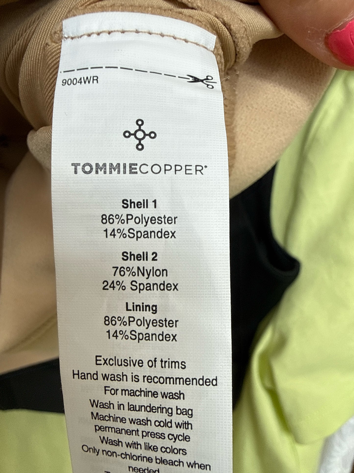 Tommie Copper Size S Nude Sportsbra