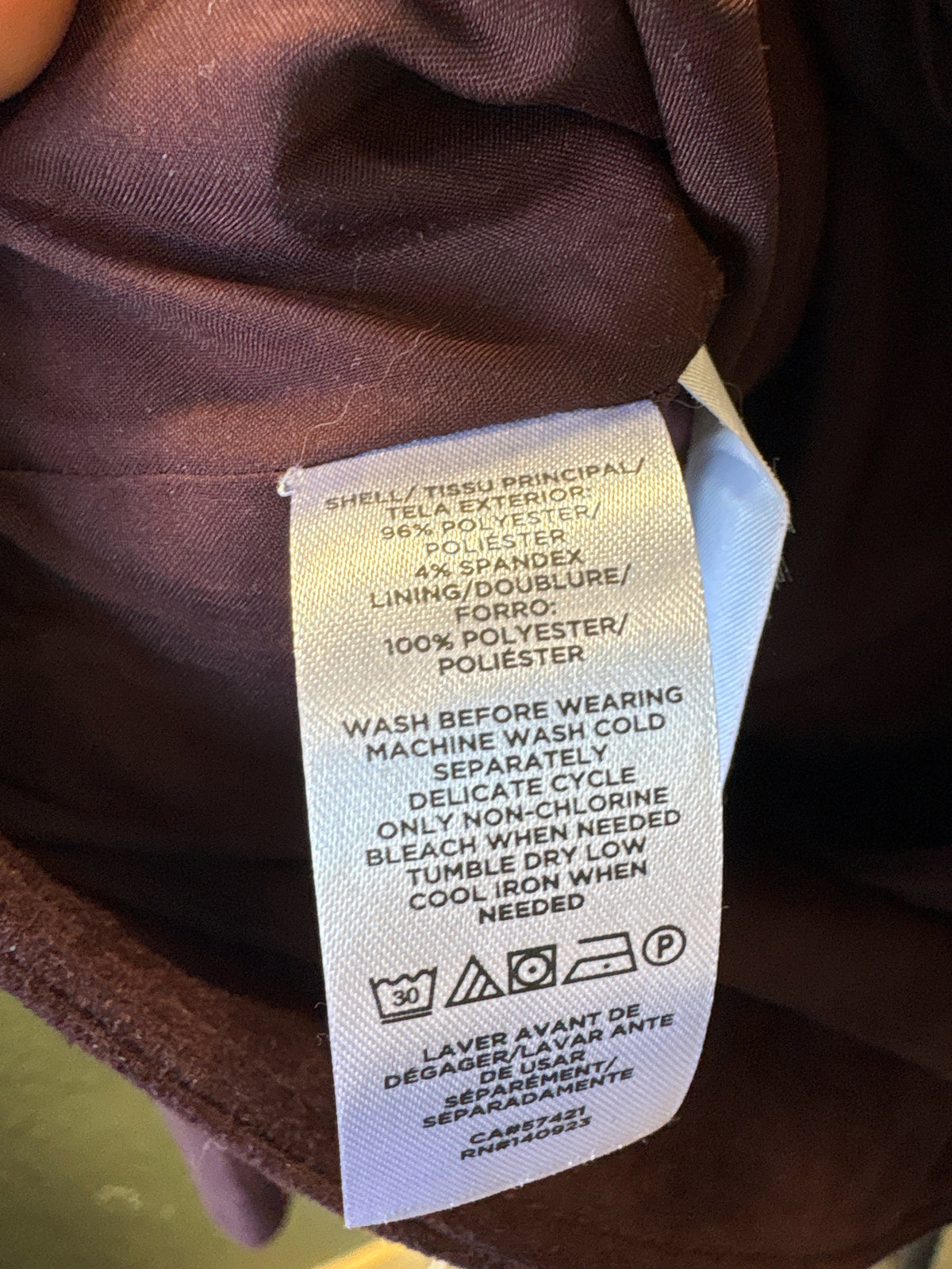 LOFT Size XS dark purple Jacket
