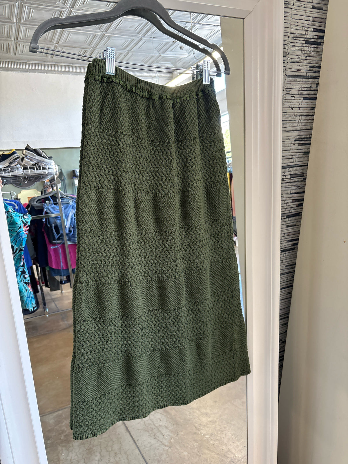 Edikted Size XS Green Skirt