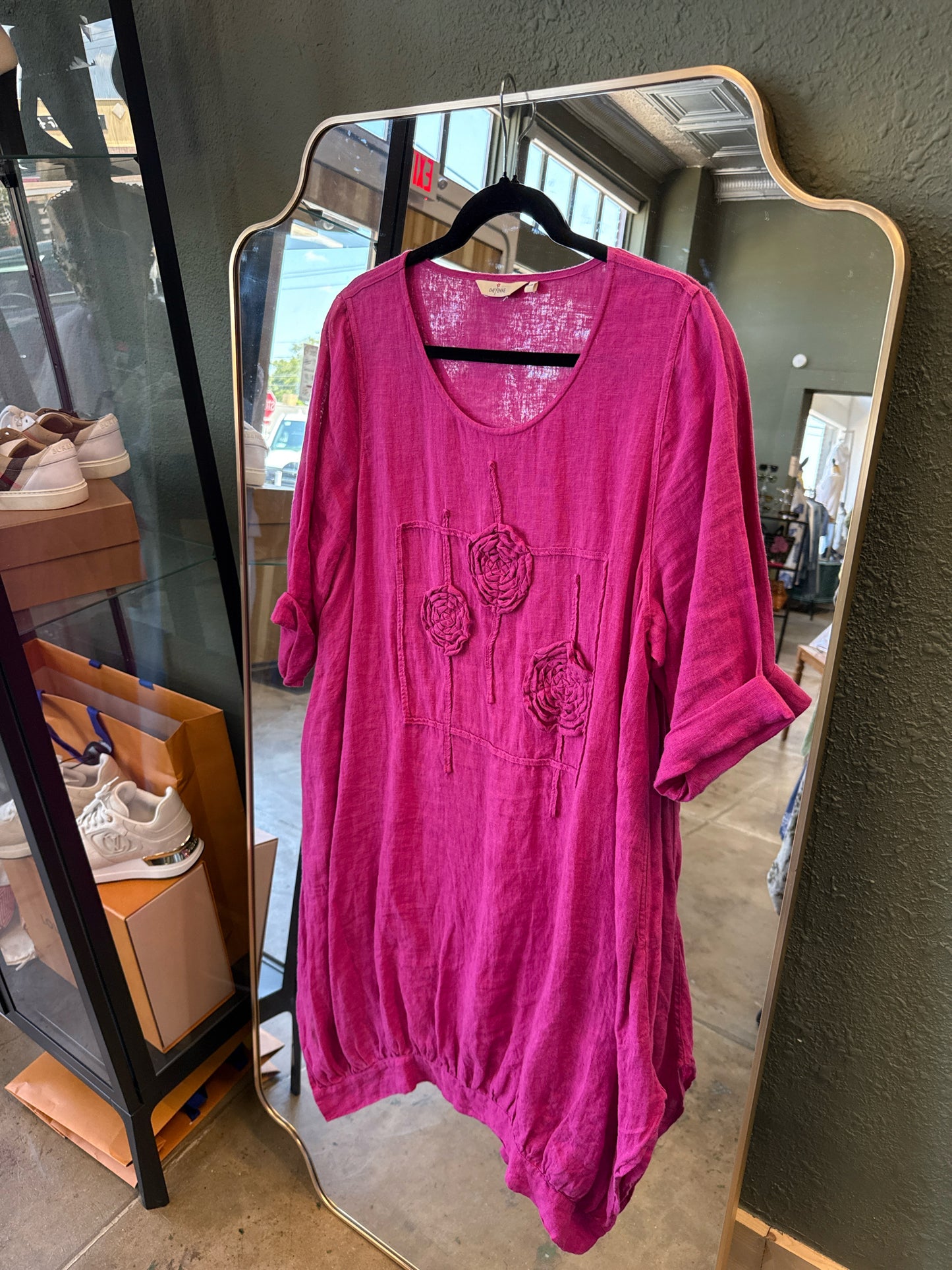 Cheyenne Size S/M Magenta Dress