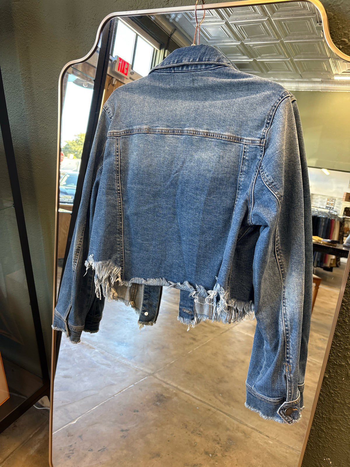 Black Label Size L Denim Jacket