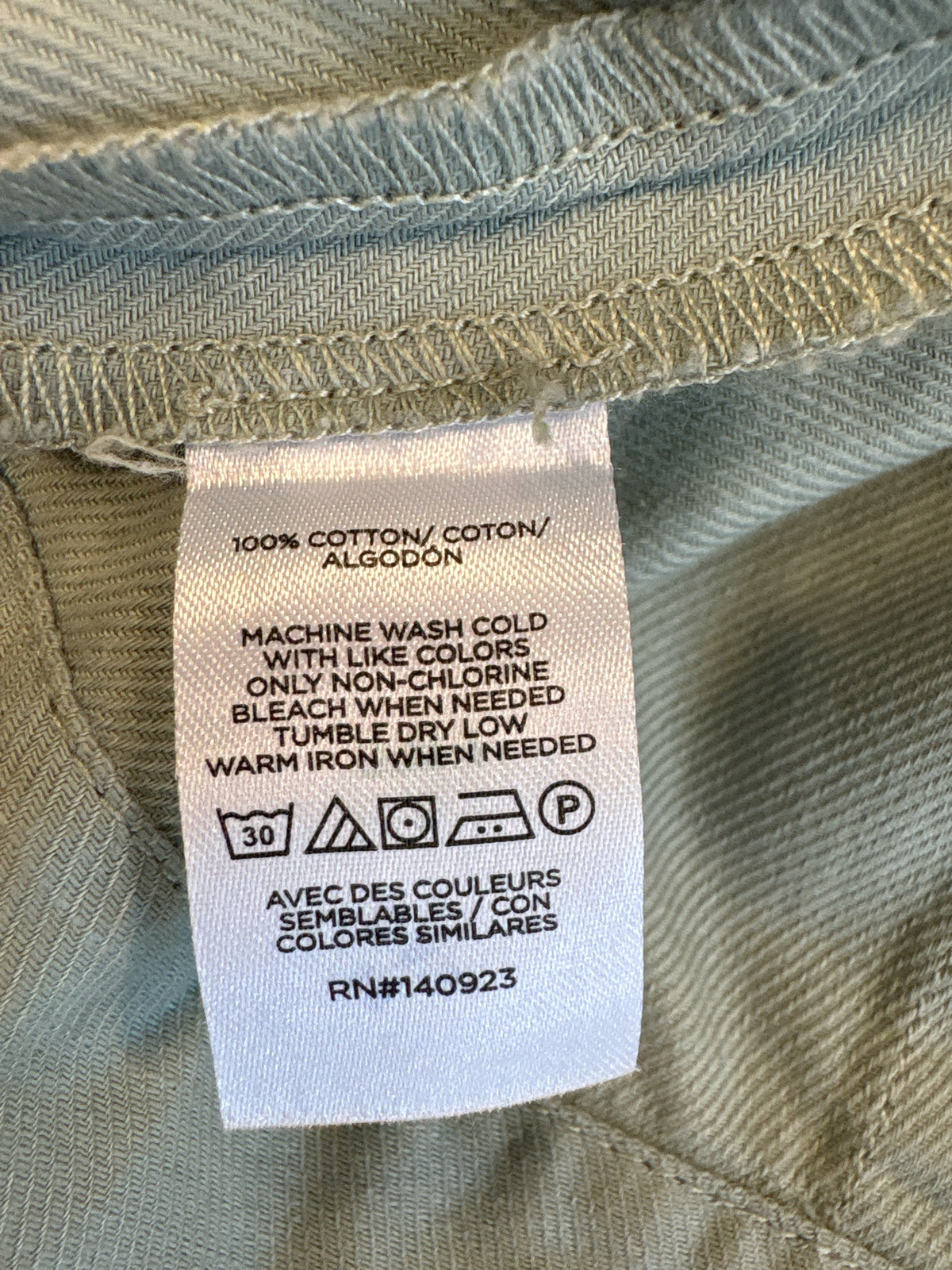 LOFT Size XSP light aqua Top
