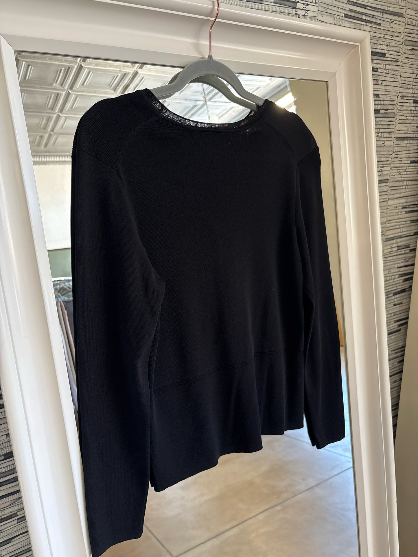 TALBOTS Size M Black Sweater