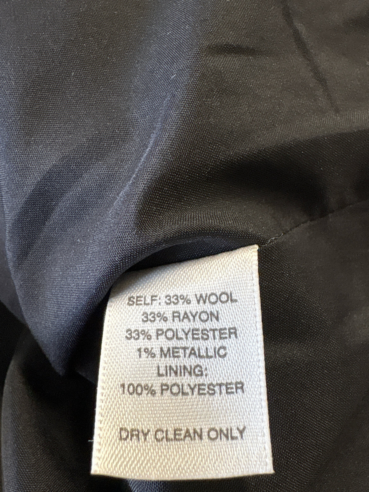 White House Black Market Size 10 Black & White Blazer
