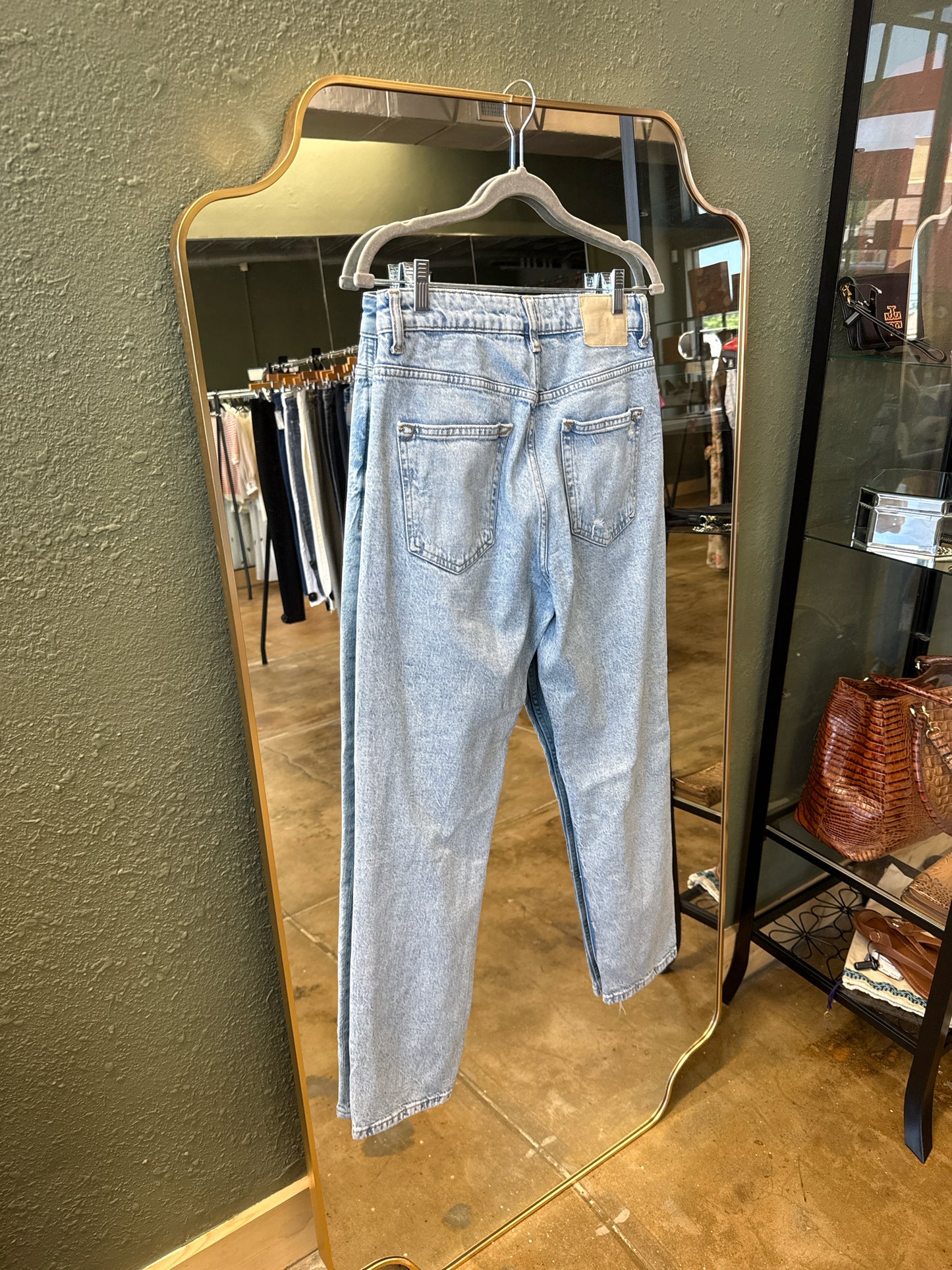 ZARA Size 8 Denim Jeans