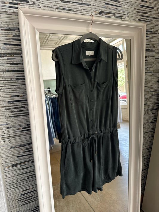 Lou & Grey Size S Green Romper