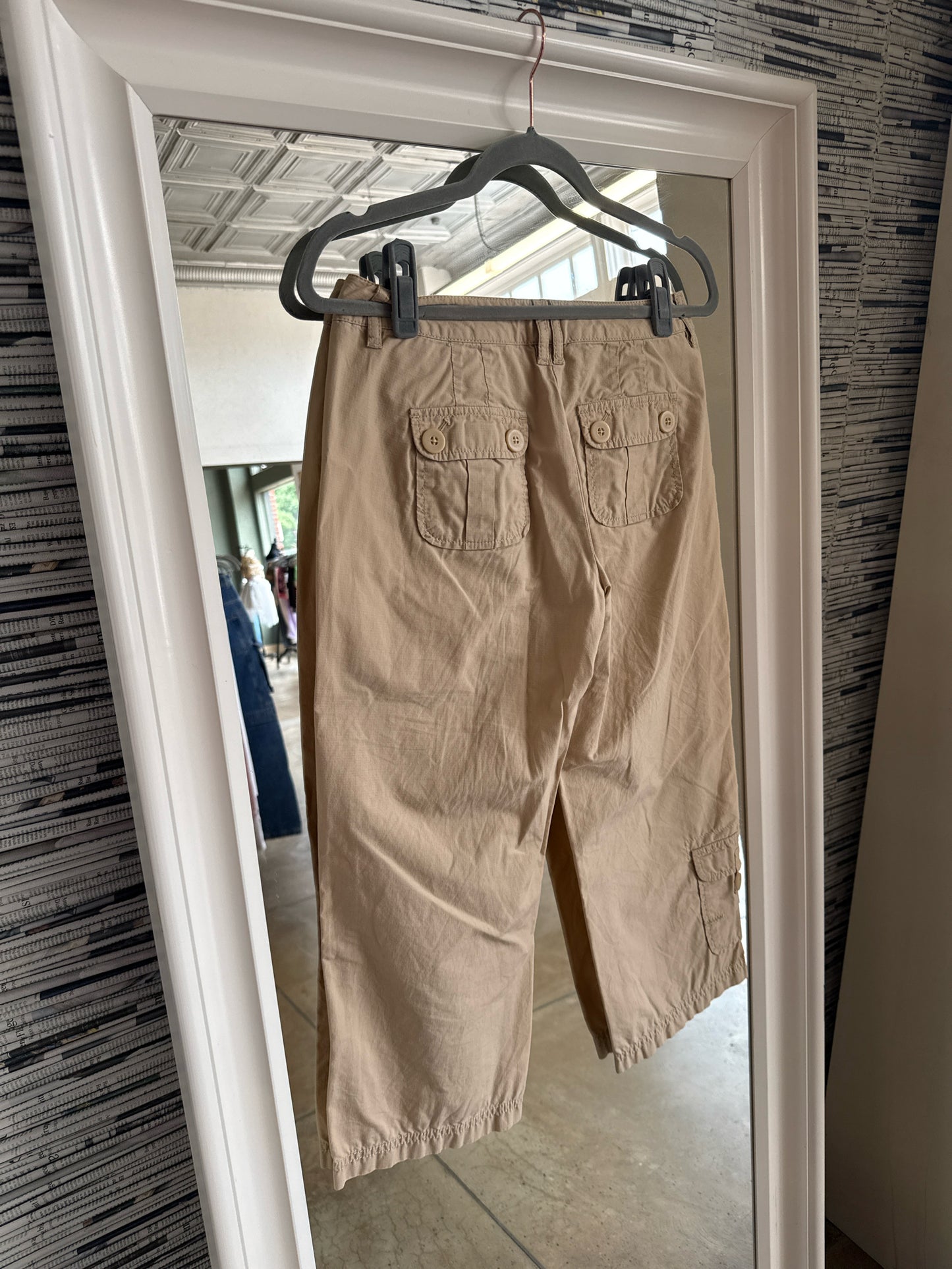 J Jill Size 2 Tan Pants