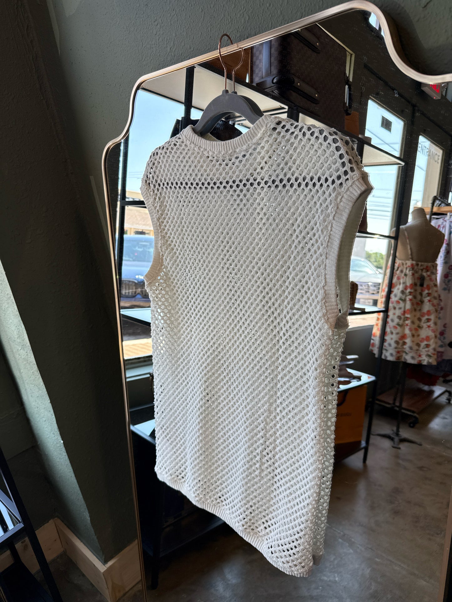 ZARA Size S Ivory Top