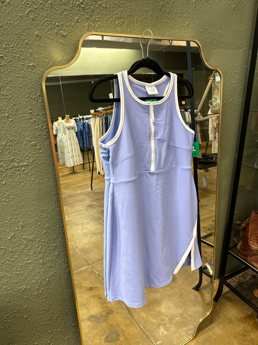 sage Size XL Periwinkle Dress
