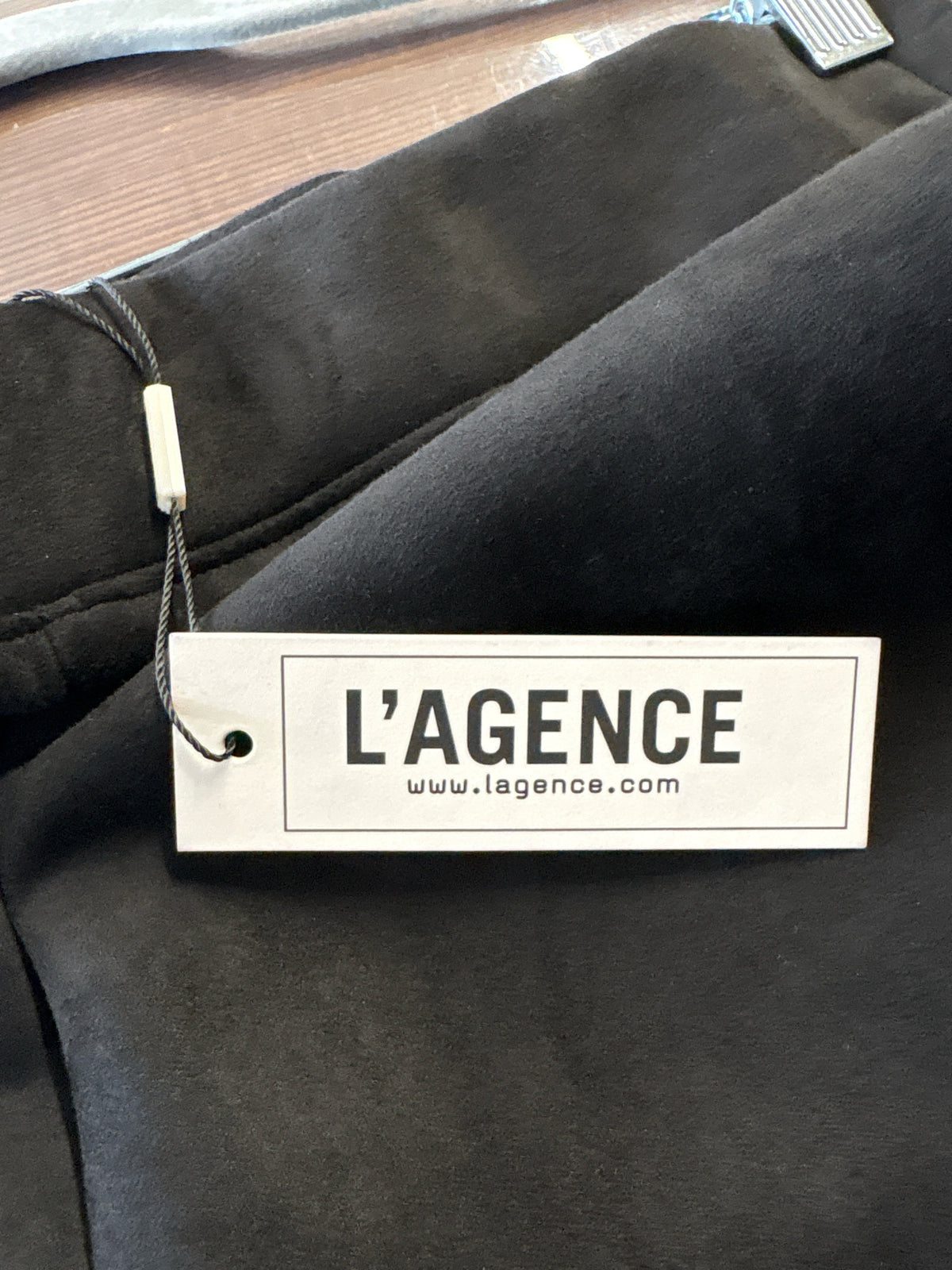L'AGENCE Size XL Black Pants