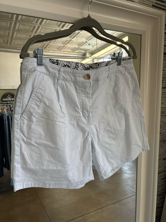 Tribal Size 8 White Shorts