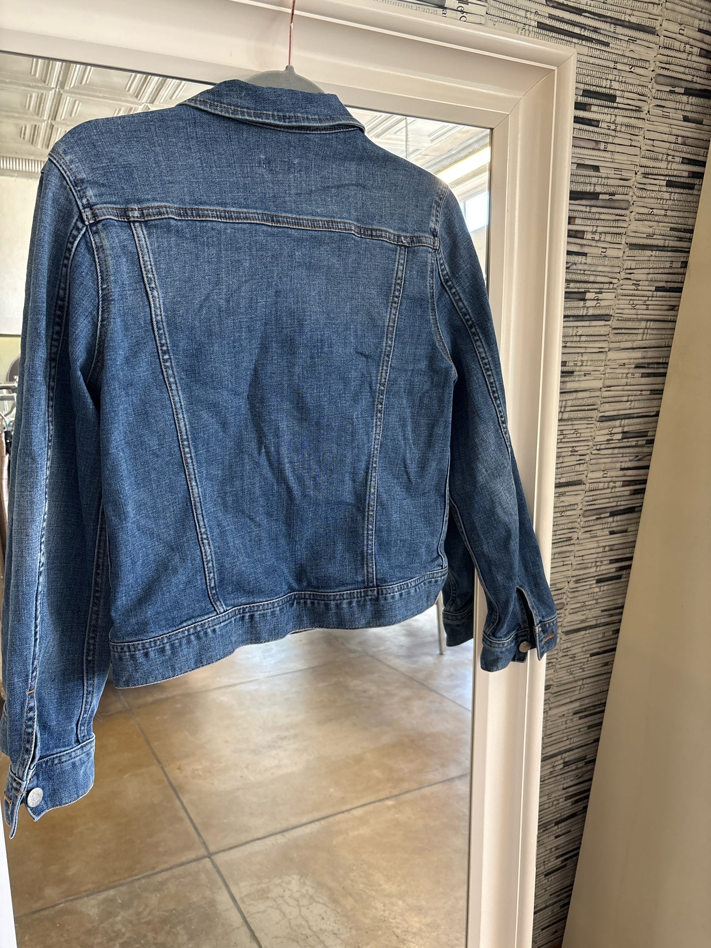 J. CREW Size M Jean Jacket