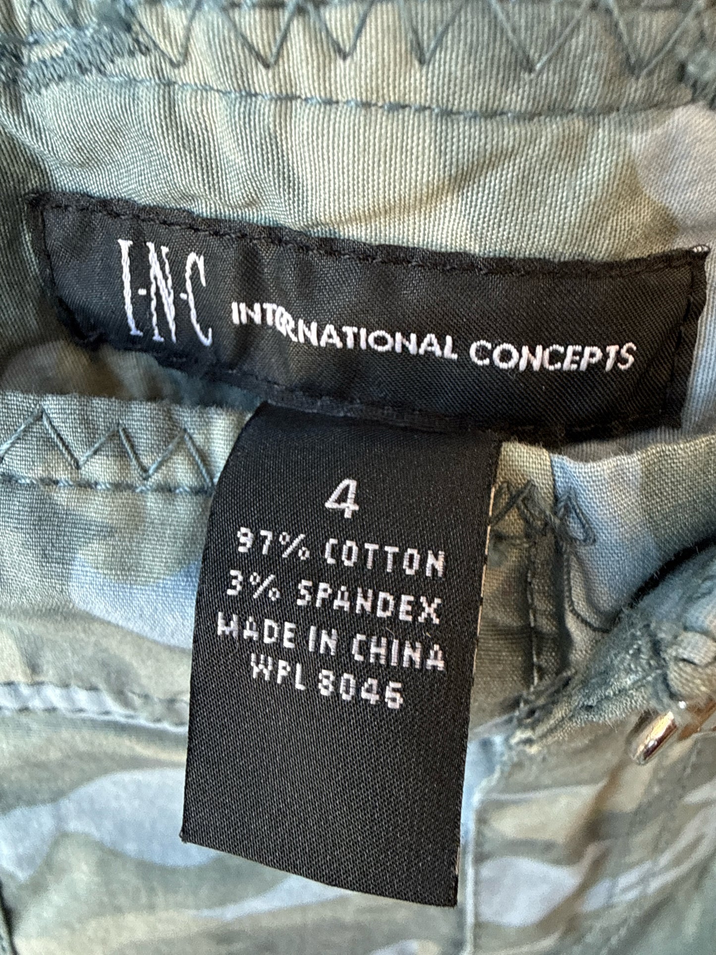 INC Size 4 Green Pants