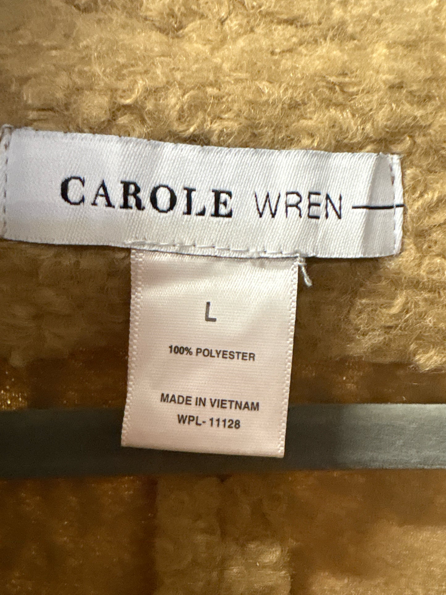 Carole Wren Size L Jacket
