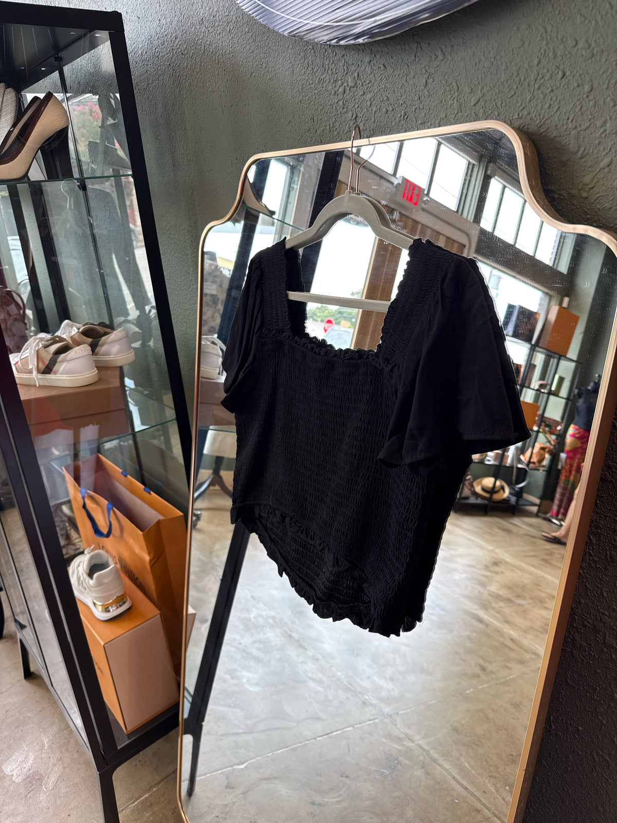 Torrid Size 0 Black Top