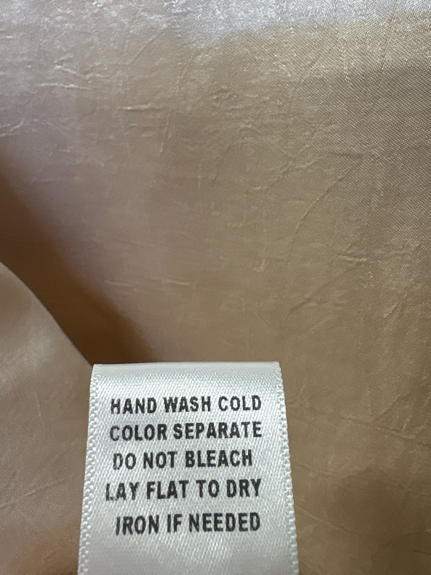 le lis Size M Champagne Top