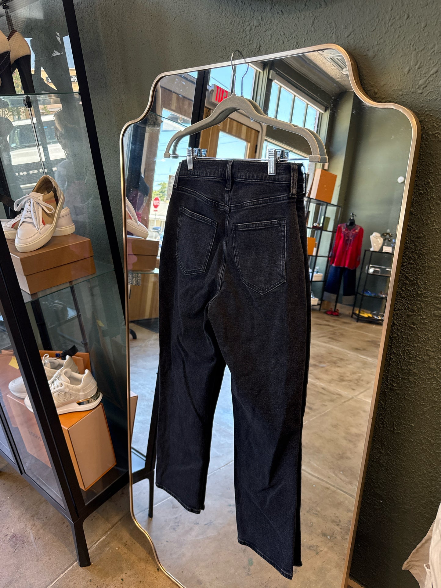 Abercrombie & Fitch Size 25 Black Jeans