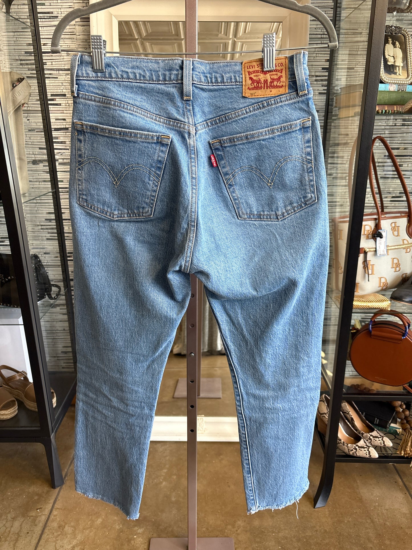 Levis Size 26 Light Wash Jeans